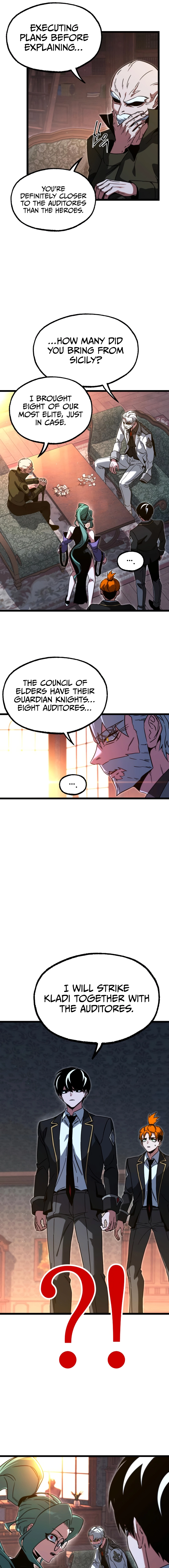 The Academy’s Sashimi Sword Master Chapter 70 - Page 13 in English