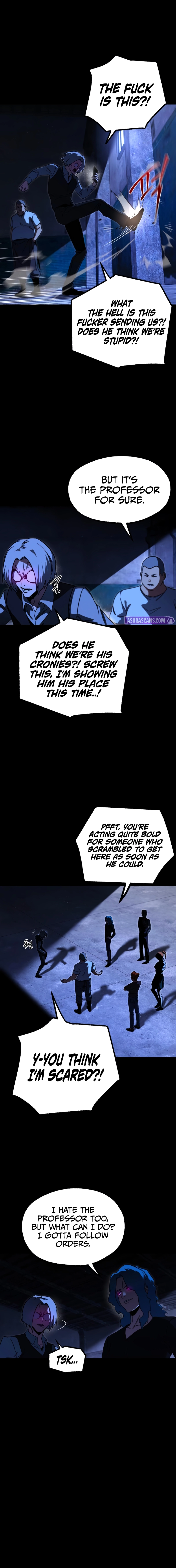 The Academy’s Sashimi Sword Master Chapter 70 - Page 18 in English