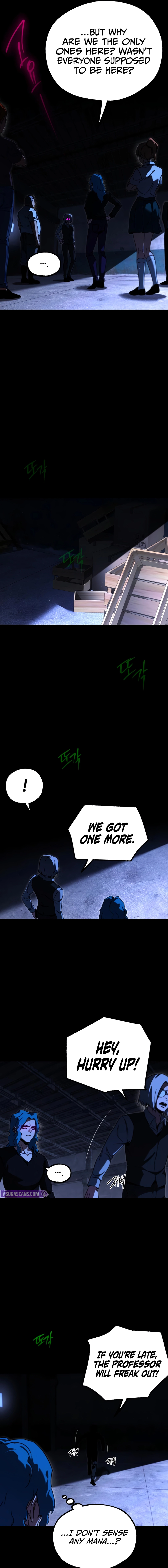 The Academy’s Sashimi Sword Master Chapter 70 - Page 19 in English