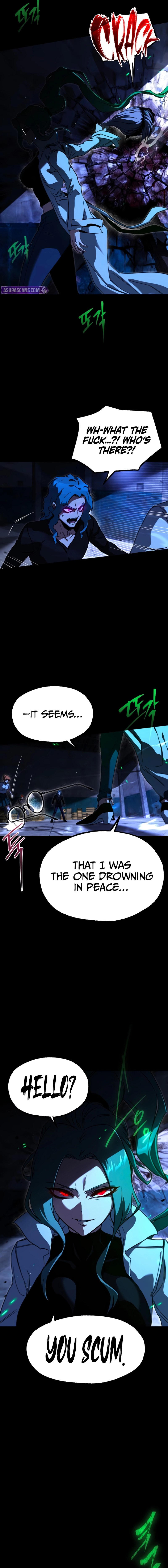 The Academy’s Sashimi Sword Master Chapter 70 - Page 21 in English