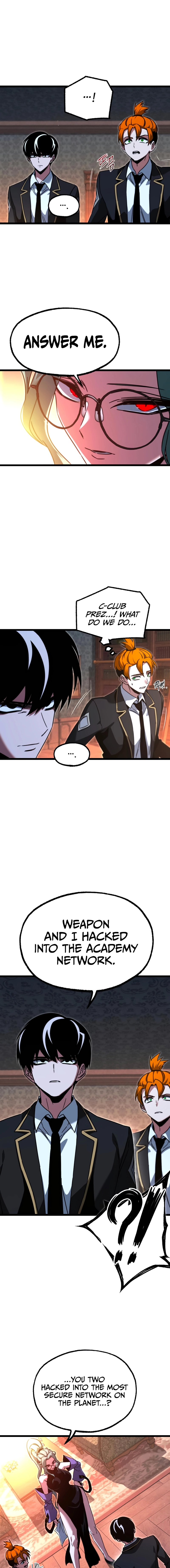 The Academy’s Sashimi Sword Master Chapter 70 - Page 5 in English