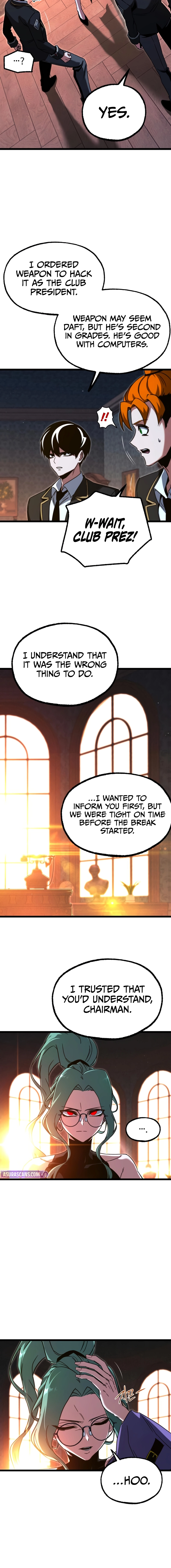 The Academy’s Sashimi Sword Master Chapter 70 - Page 6 in English