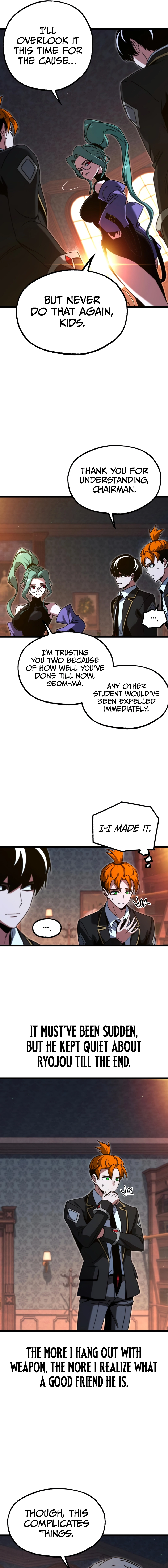 The Academy’s Sashimi Sword Master Chapter 70 - Page 7 in English