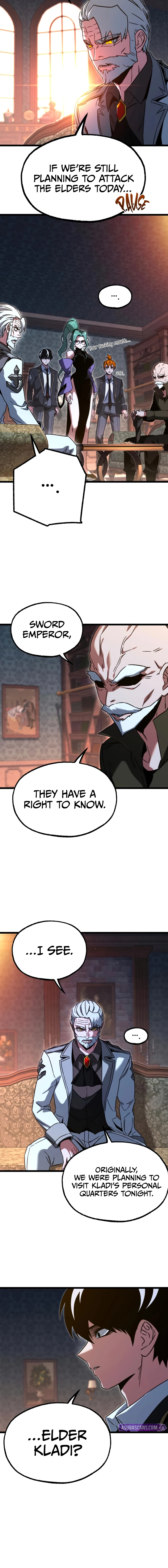 The Academy’s Sashimi Sword Master Chapter 70 - Page 8 in English