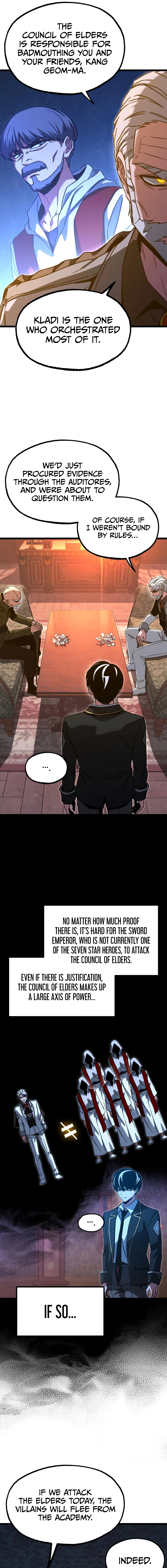 The Academy’s Sashimi Sword Master Chapter 70 - Page 9 in English