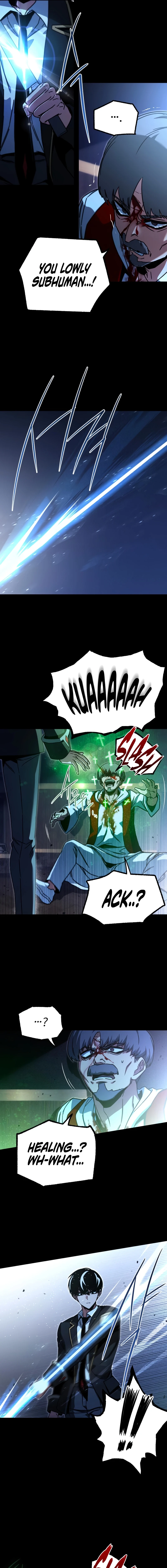 The Academy’s Sashimi Sword Master Chapter 74 - Page 15 in English