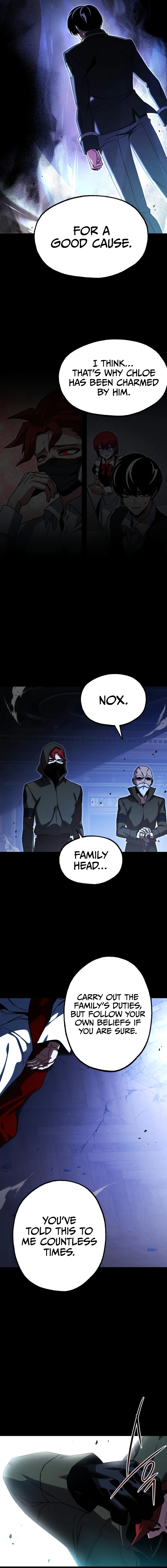 The Academy’s Sashimi Sword Master Chapter 74 - Page 19 in English