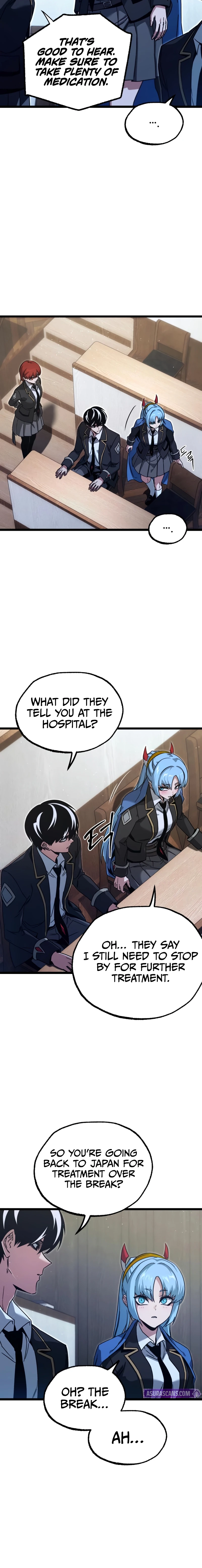 The Academy’s Sashimi Sword Master Chapter 75 - Page 10 in English