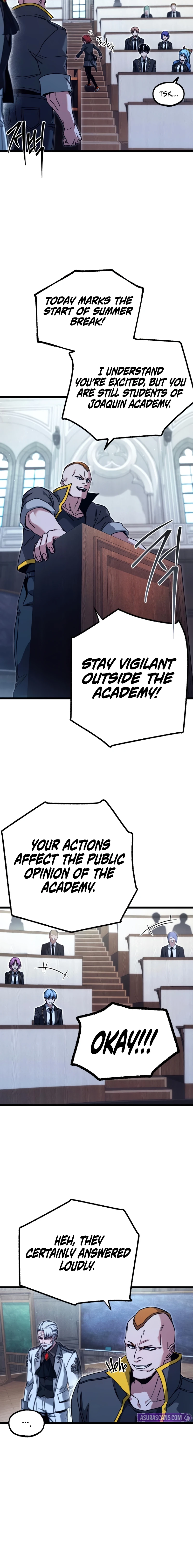 The Academy’s Sashimi Sword Master Chapter 75 - Page 20 in English