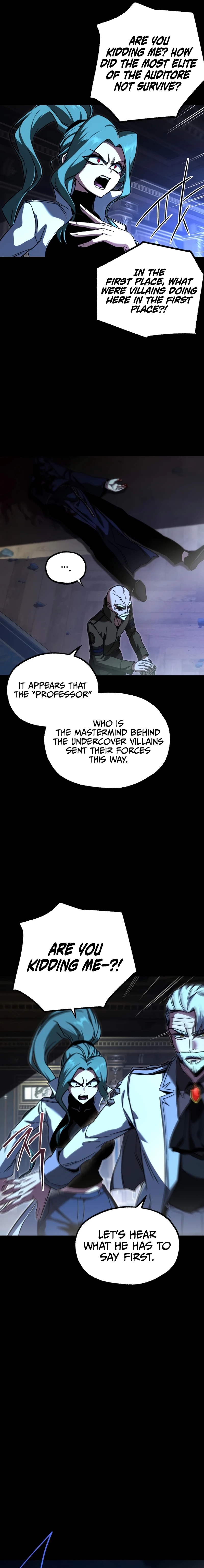 The Academy’s Sashimi Sword Master Chapter 75 - Page 3 in English