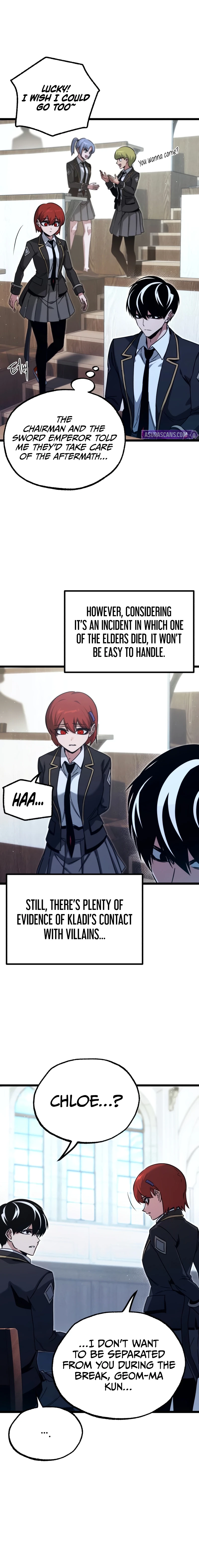 The Academy’s Sashimi Sword Master Chapter 75 - Page 8 in English