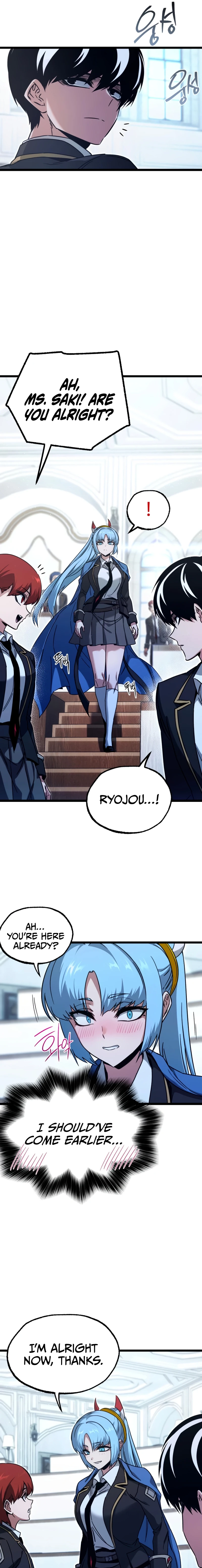 The Academy’s Sashimi Sword Master Chapter 75 - Page 9 in English