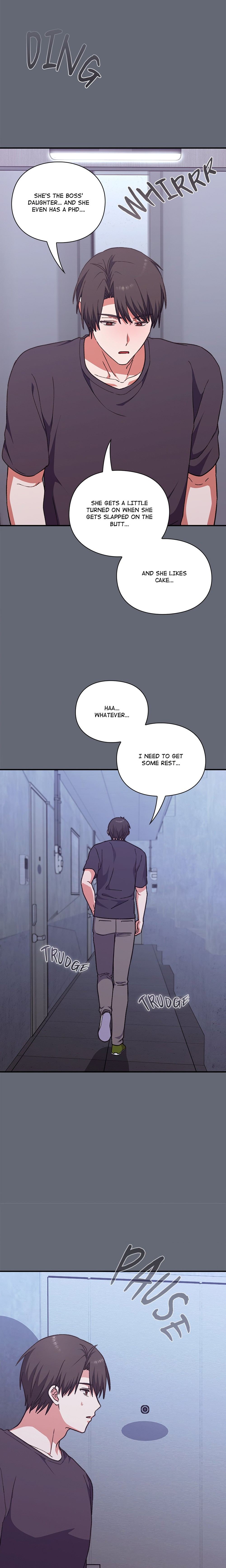 Heart Level Chapter 10 - Page 25 in English
