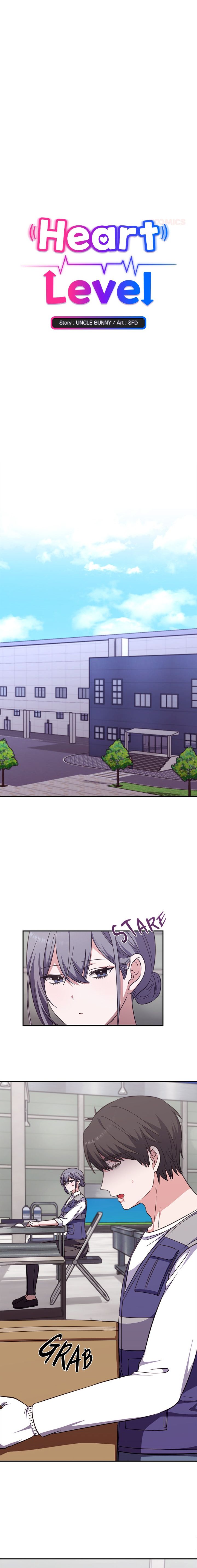 Heart Level Chapter 4 - Page 16 in English
