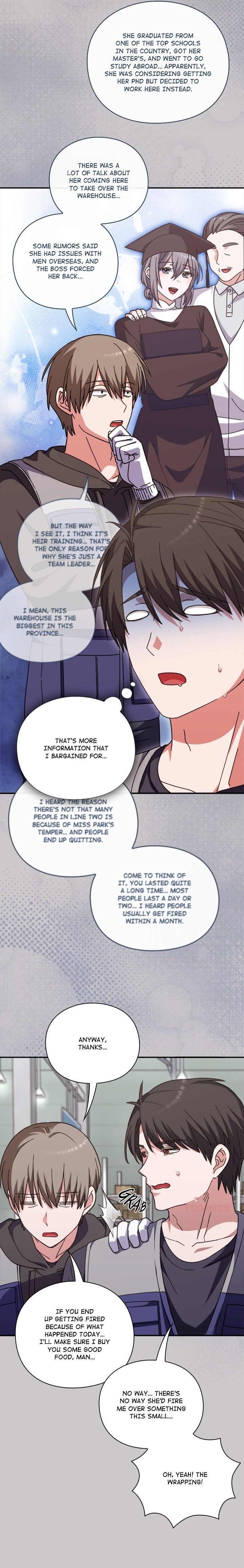 Heart Level Chapter 8 - Page 19 in English