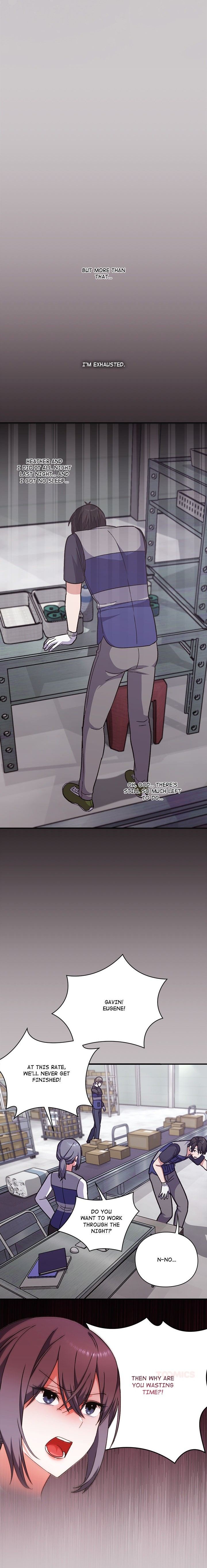 Heart Level Chapter 8 - Page 22 in English