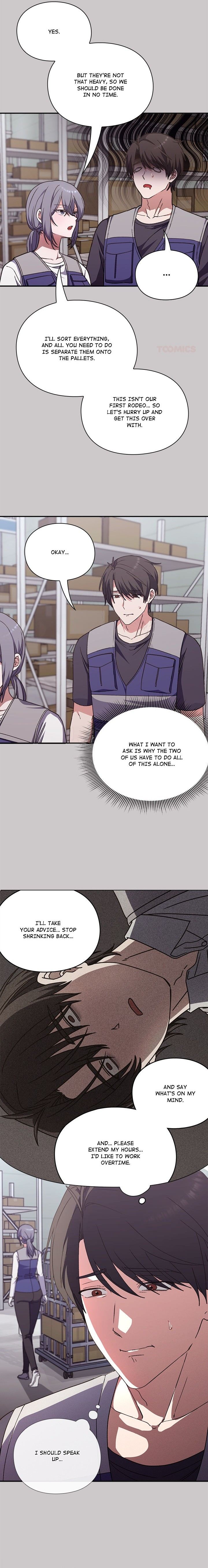 Heart Level Chapter 8 - Page 7 in English