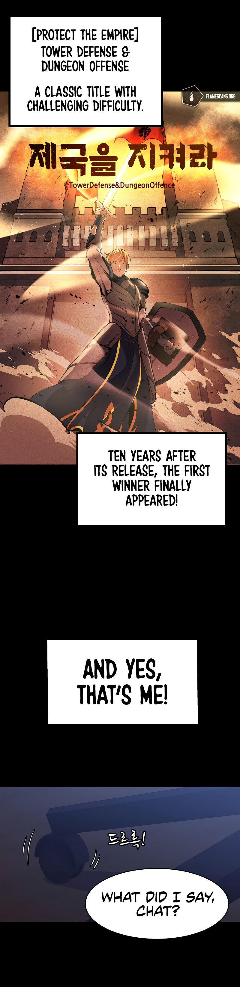 Tyrant of the Tower Defense Game Chapter 1 - Page 4 in English