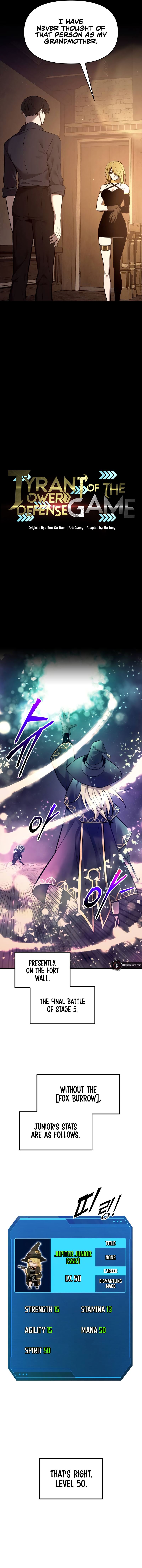 Tyrant of the Tower Defense Game Chapter 111 - Page 3 in English