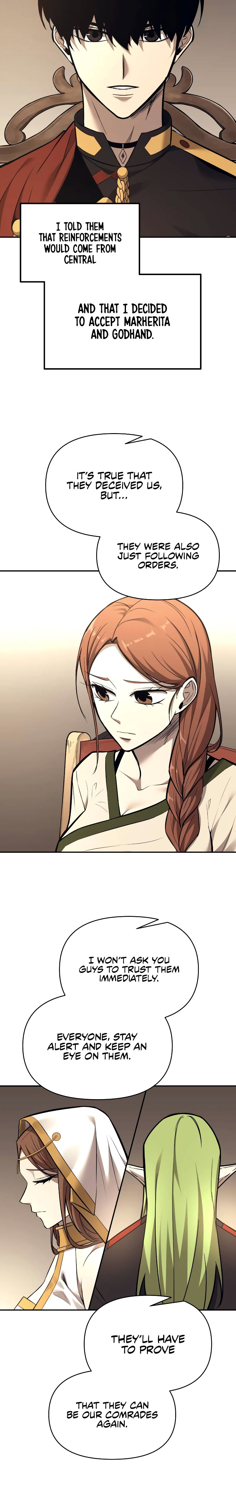 Tyrant of the Tower Defense Game Chapter 118 - Page 12 in English
