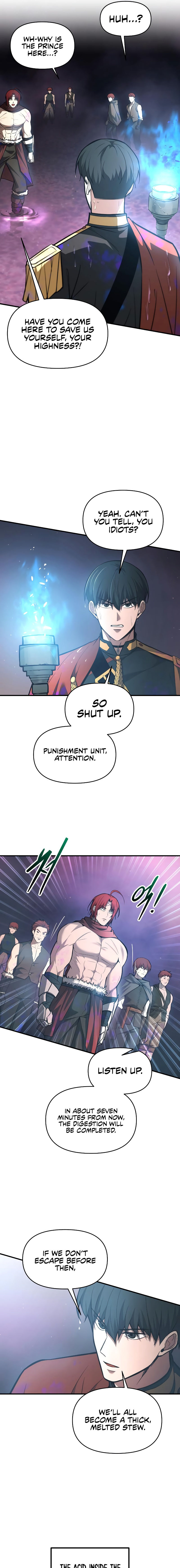 Tyrant of the Tower Defense Game Chapter 149 - Page 11 in English