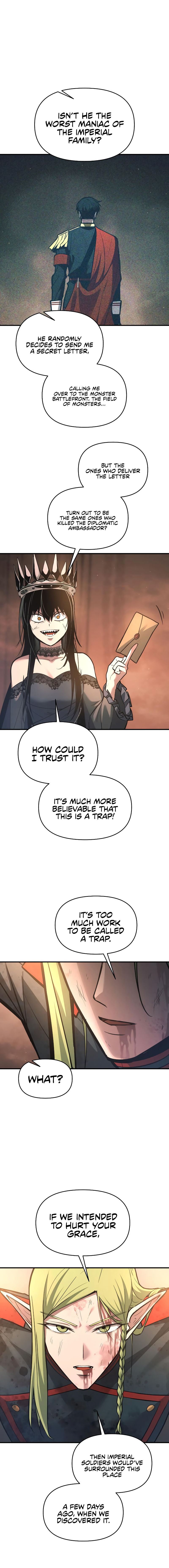 Tyrant of the Tower Defense Game Chapter 151 - Page 12 in English