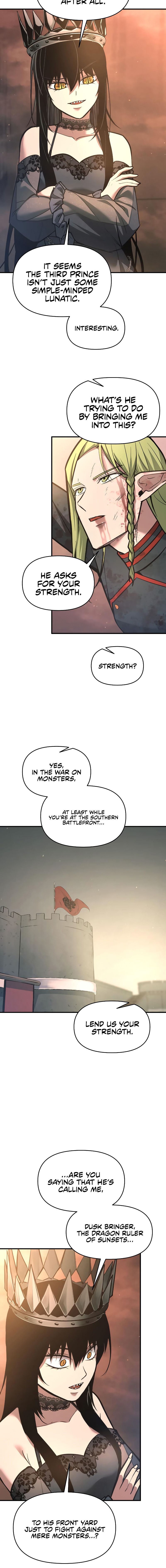 Tyrant of the Tower Defense Game Chapter 151 - Page 16 in English