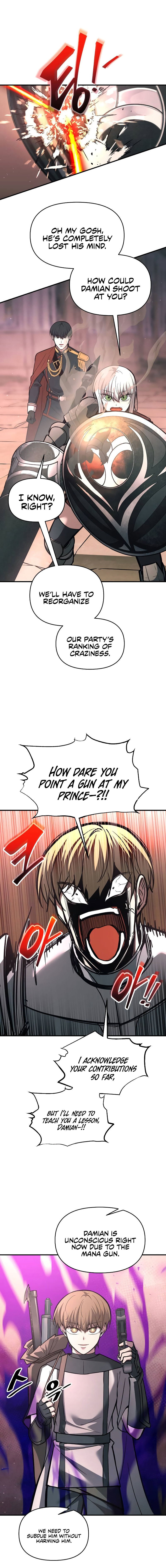 Tyrant of the Tower Defense Game Chapter 153 - Page 11 in English