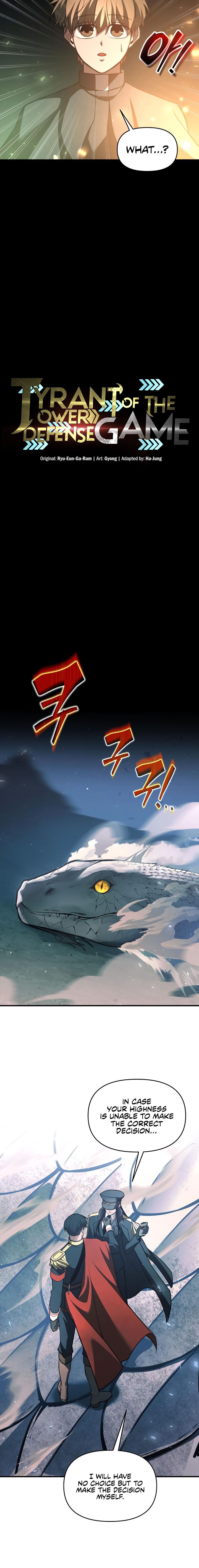 Tyrant of the Tower Defense Game Chapter 162 - Page 4 in English