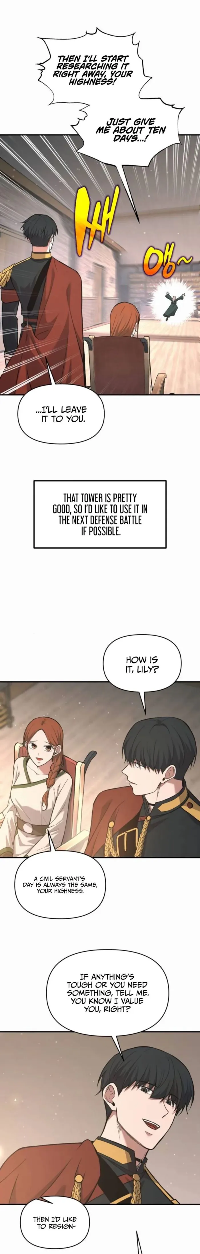 Tyrant of the Tower Defense Game Chapter 172 - Page 9 in English