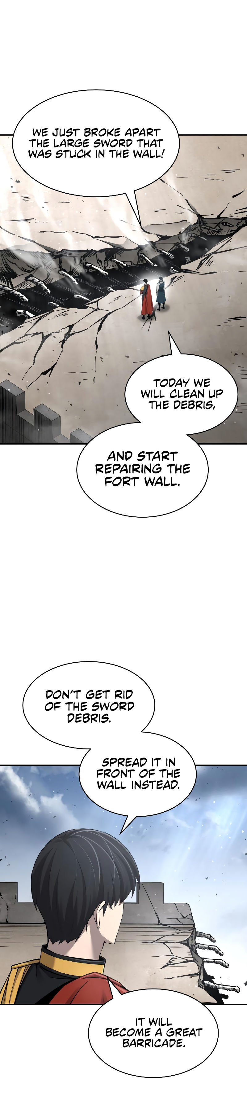 Tyrant of the Tower Defense Game Chapter 27 - Page 3 in English