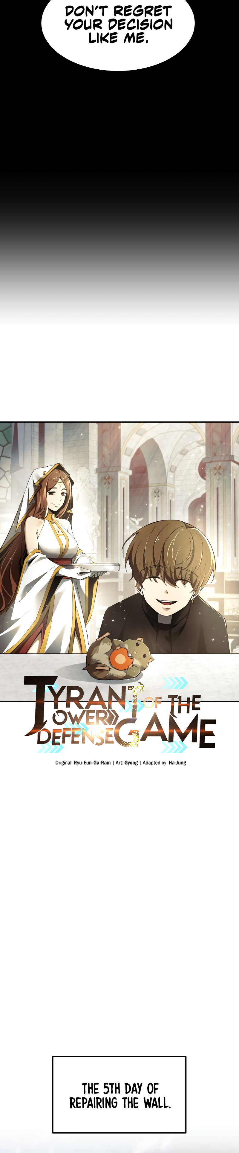 Tyrant of the Tower Defense Game Chapter 28 - Page 4 in English