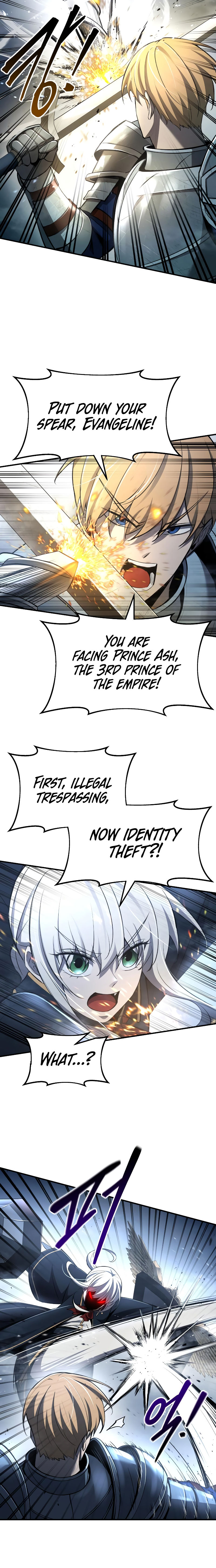 Tyrant of the Tower Defense Game Chapter 35 - Page 22 in English
