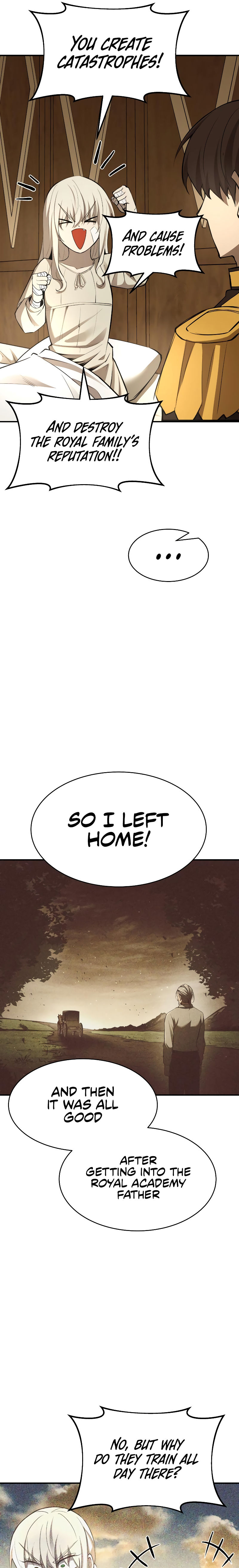 Tyrant of the Tower Defense Game Chapter 36 - Page 21 in English