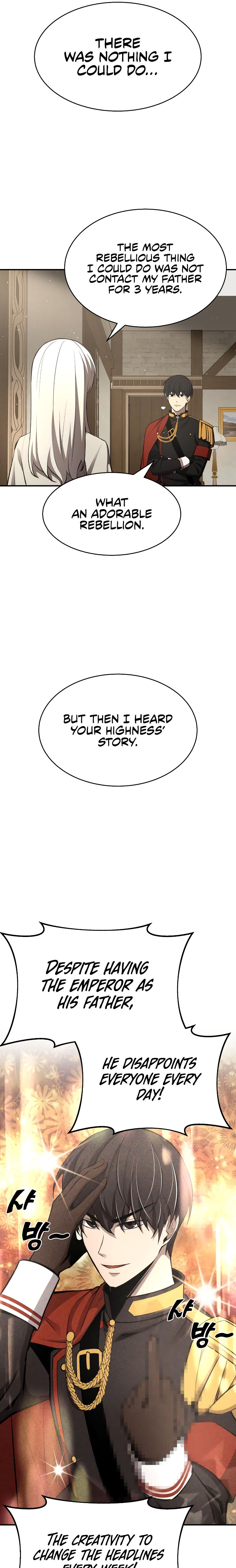Tyrant of the Tower Defense Game Chapter 36 - Page 23 in English