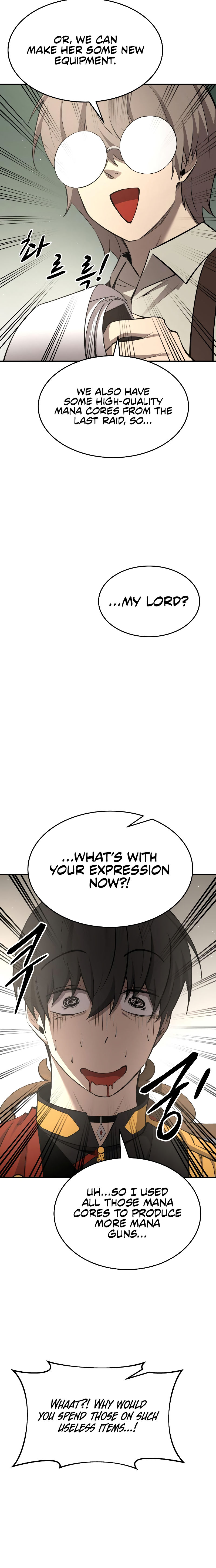 Tyrant of the Tower Defense Game Chapter 37 - Page 16 in English