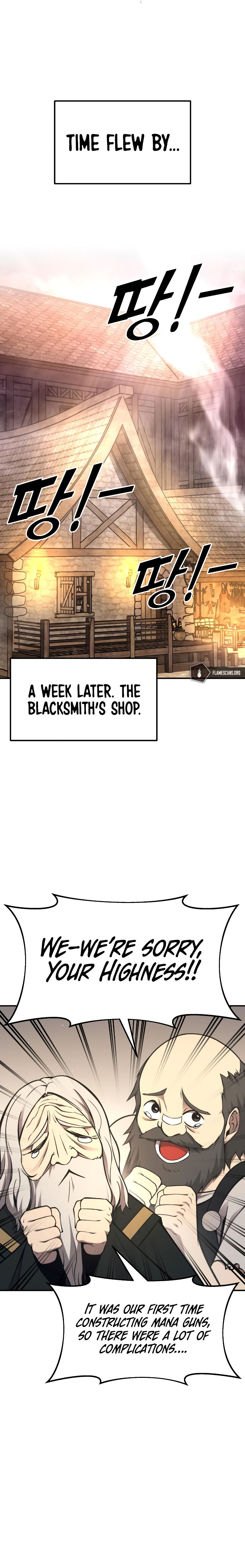 Tyrant of the Tower Defense Game Chapter 44 - Page 8 in English