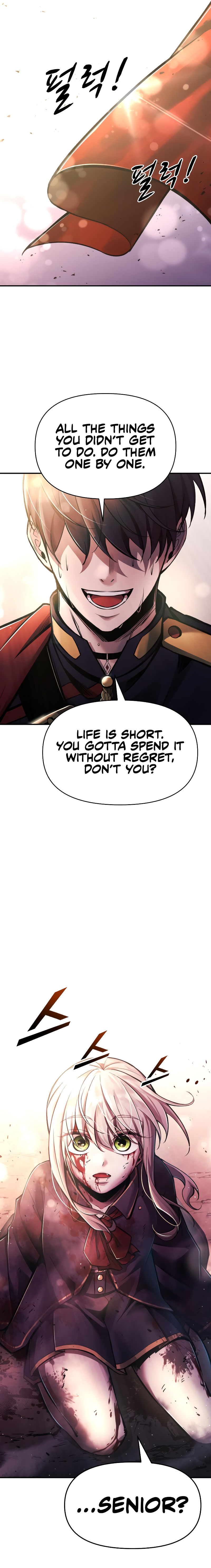 Tyrant of the Tower Defense Game Chapter 46 - Page 23 in English