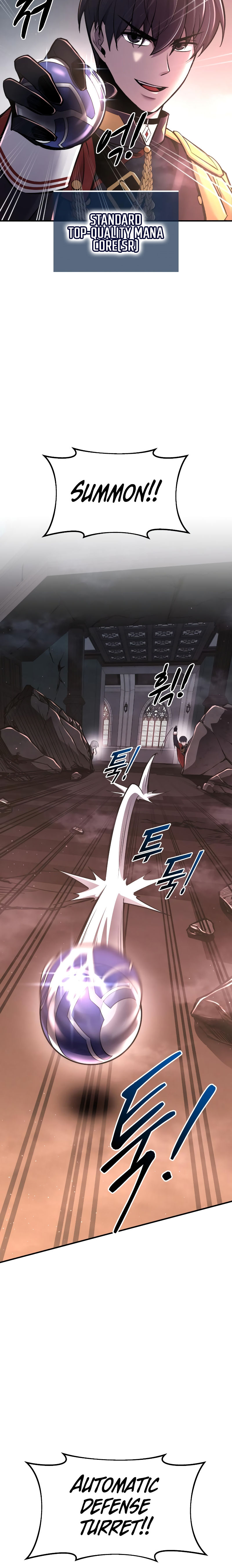 Tyrant of the Tower Defense Game Chapter 49 - Page 32 in English