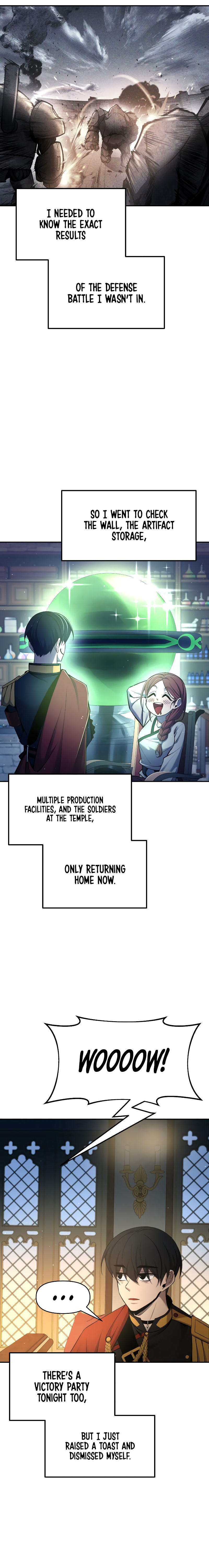 Tyrant of the Tower Defense Game Chapter 54 - Page 30 in English