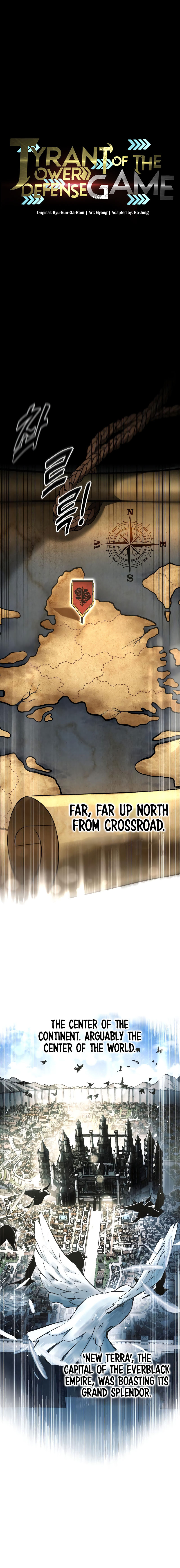 Tyrant of the Tower Defense Game Chapter 54 - Page 6 in English