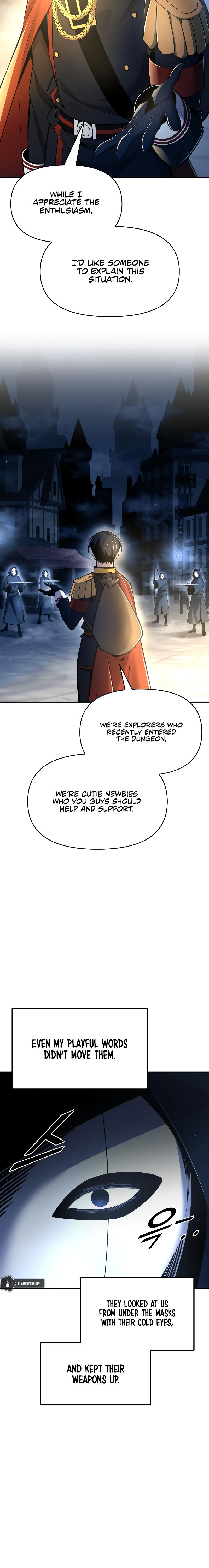 Tyrant of the Tower Defense Game Chapter 58 - Page 12 in English