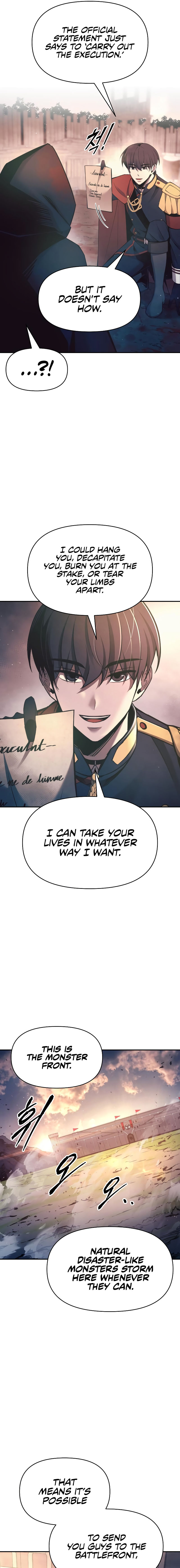 Tyrant of the Tower Defense Game Chapter 61 - Page 15 in English