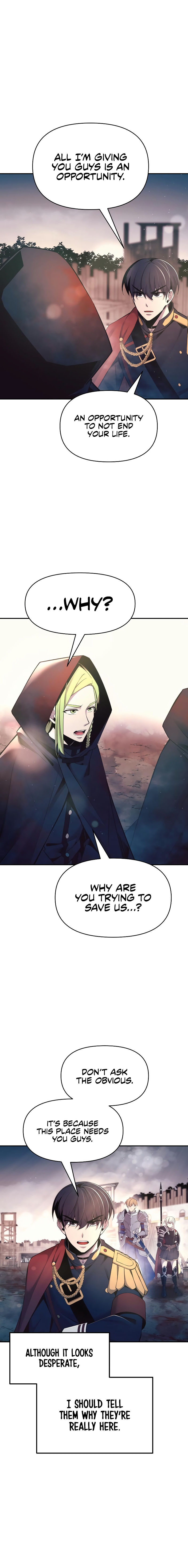 Tyrant of the Tower Defense Game Chapter 61 - Page 20 in English