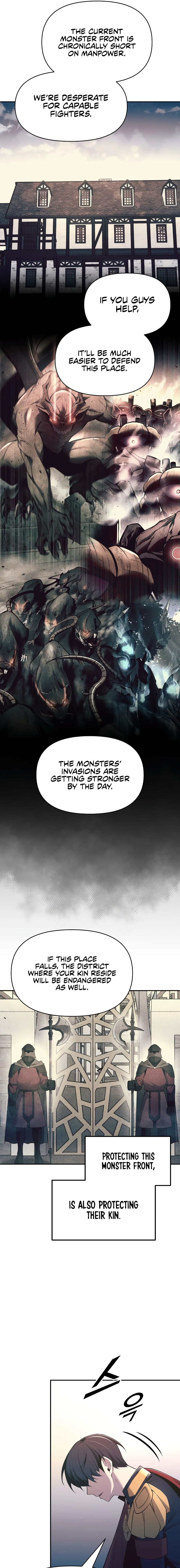 Tyrant of the Tower Defense Game Chapter 61 - Page 21 in English