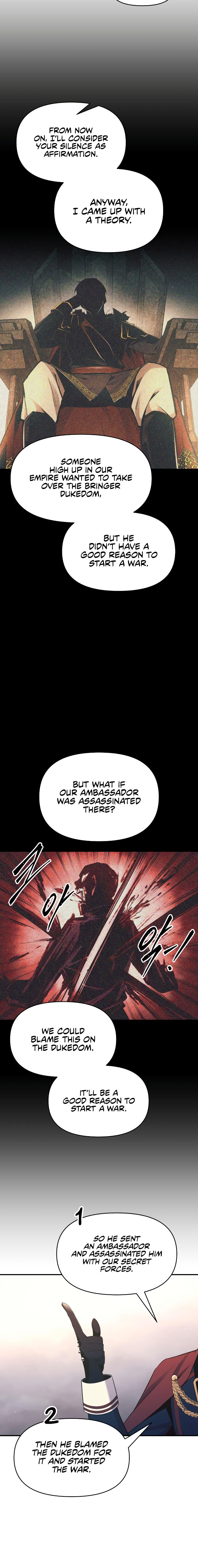 Tyrant of the Tower Defense Game Chapter 61 - Page 8 in English
