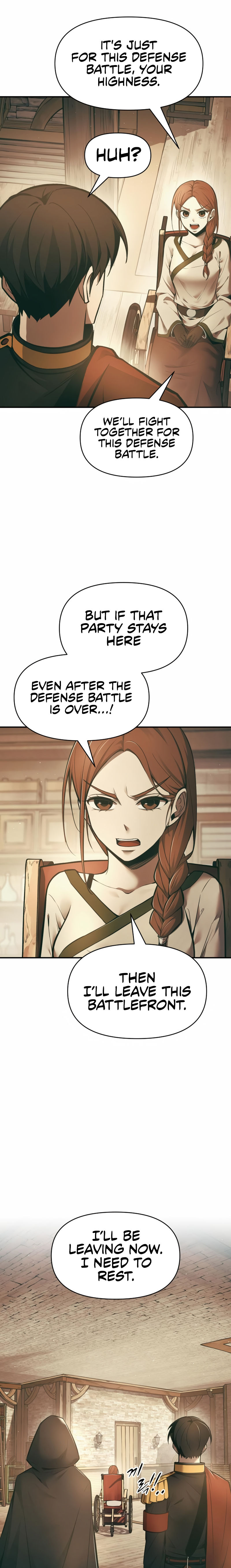 Tyrant of the Tower Defense Game Chapter 64 - Page 21 in English
