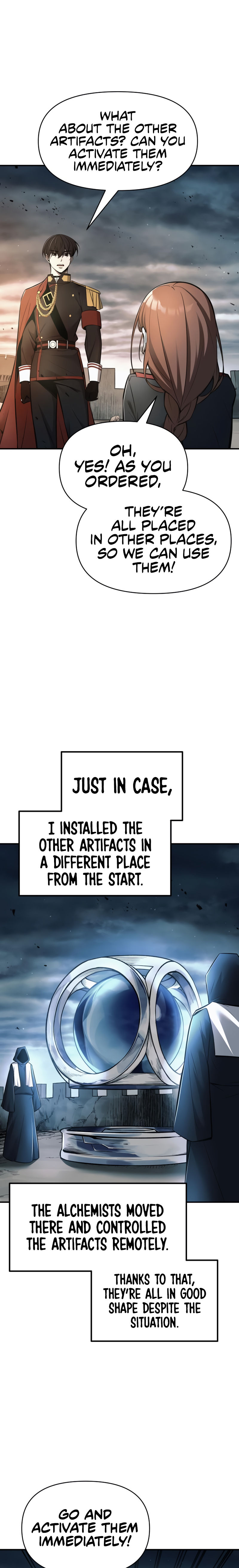 Tyrant of the Tower Defense Game Chapter 69 - Page 11 in English