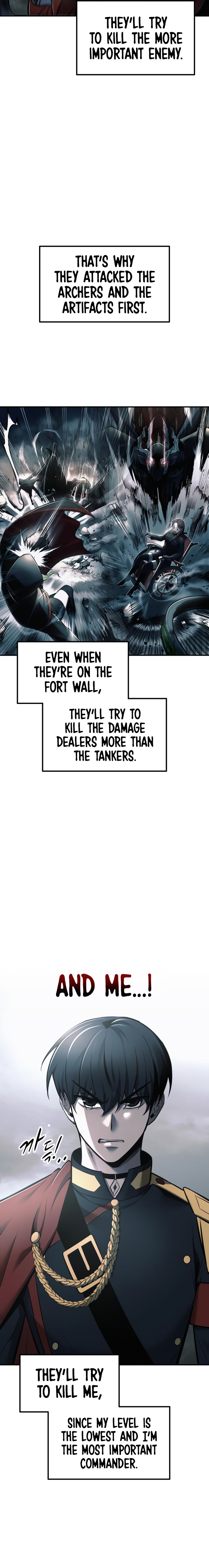 Tyrant of the Tower Defense Game Chapter 69 - Page 8 in English