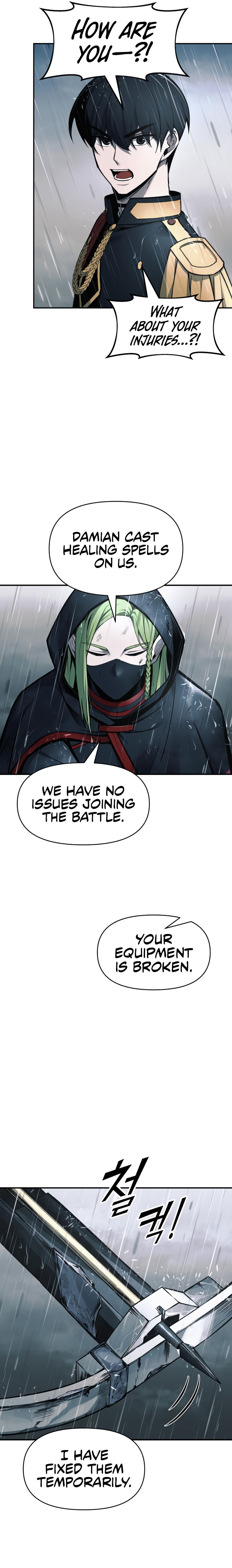 Tyrant of the Tower Defense Game Chapter 70 - Page 11 in English